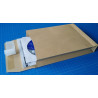Faltentaschen Versandtaschen C4 229x324x20 mm braun 120 g/m²