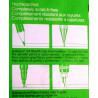 2x Set Geodreiecke Dreiecke mit Tuschkante 30-45-60-90°  NESTLER