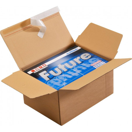 PF20 PACKFIX Versandkarton mit Automatikboden 213 x 153 x 109 mm