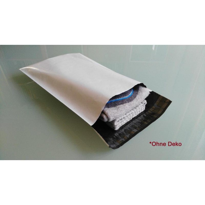 FB01 COEX selbstklebende Folienversandtaschen Kurierumschlag Mailer 17,5x25,5 cm